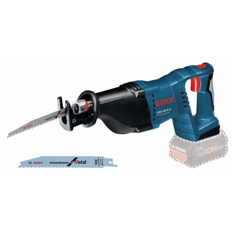 Bosch Akku-Säbelsäge GSA 18V-LI #060164J000