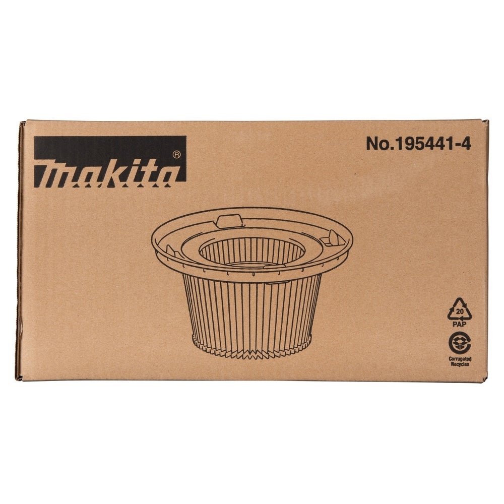 Makita Filtereinsatz #195441-4