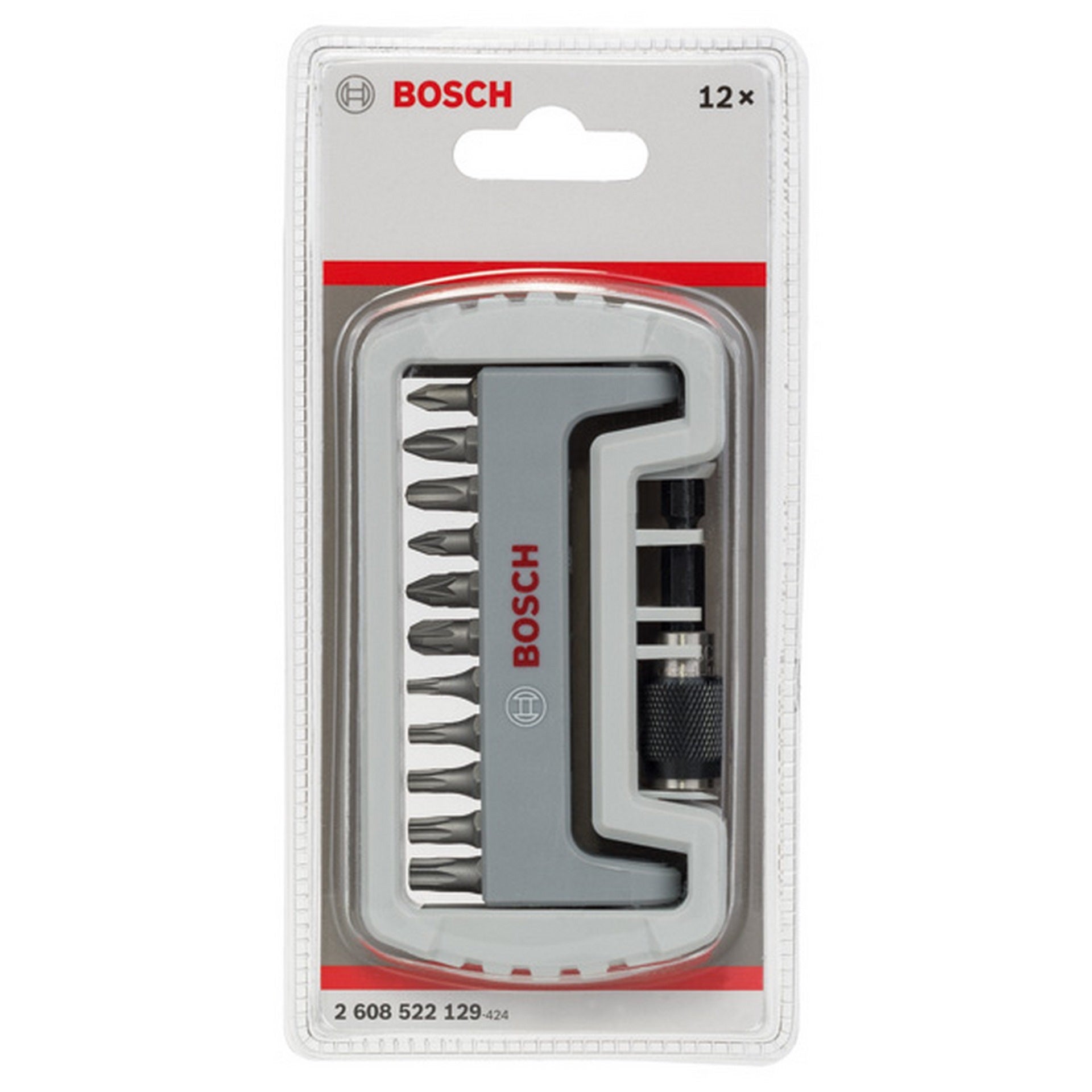 Bosch 11-tlg. Schrauberbit-Set inklusive Bithalter, PH, PZ, T, 25 mm #2608522129