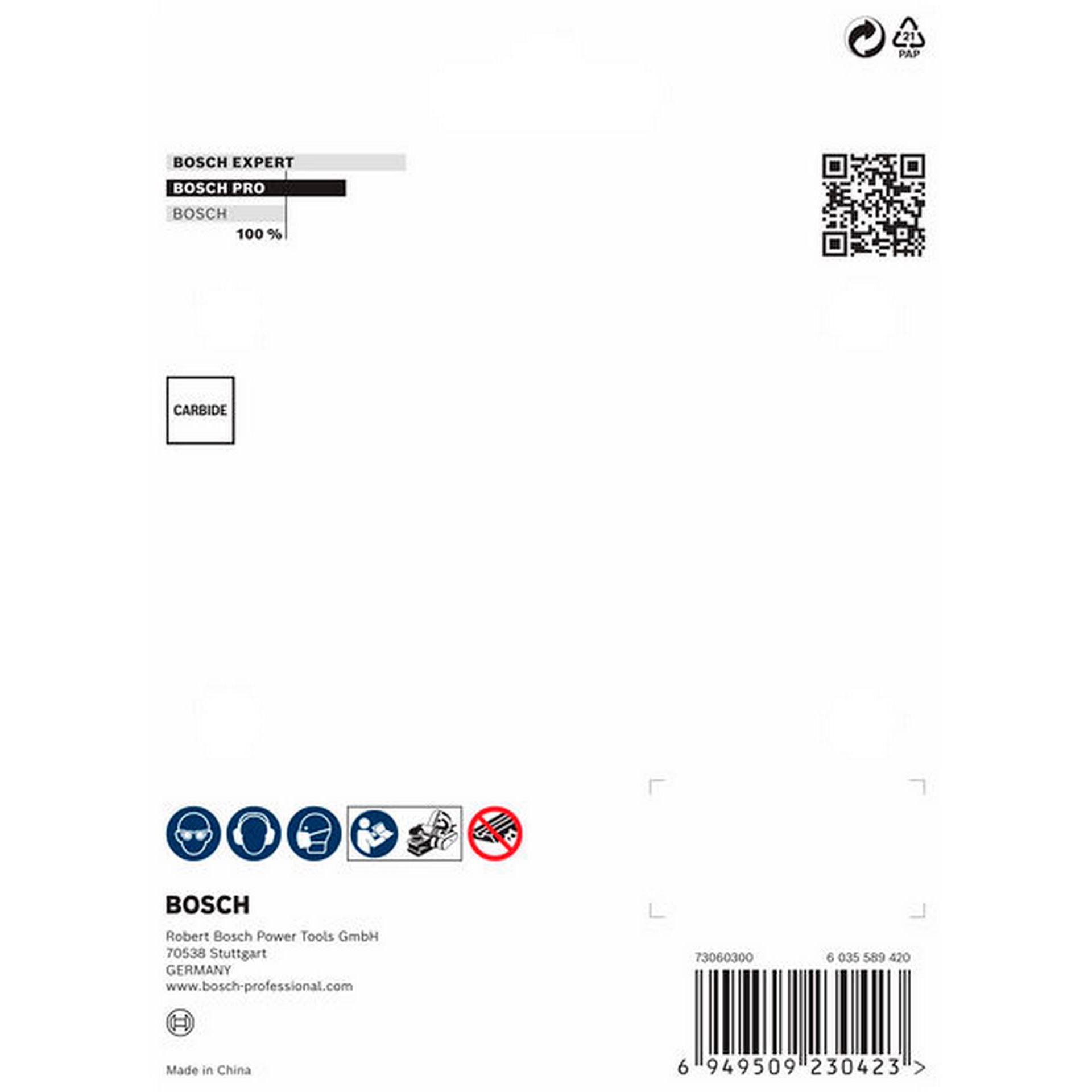 Bosch PRO Hobelmesser-Set, 4-tlg #2608838999