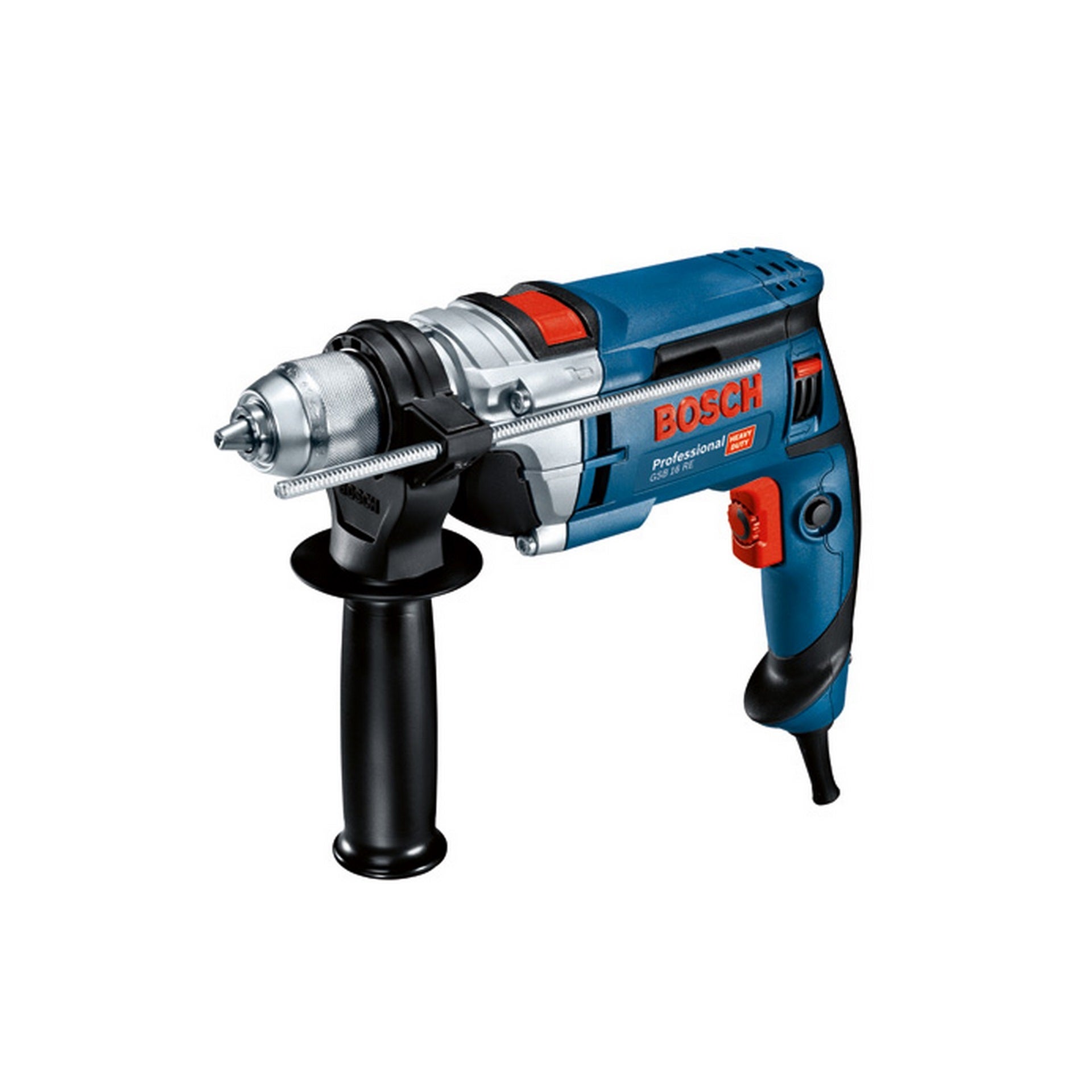 Bosch Schlagbohrmaschine GSB 16 RE im Handwerkerkoffer #060114E500