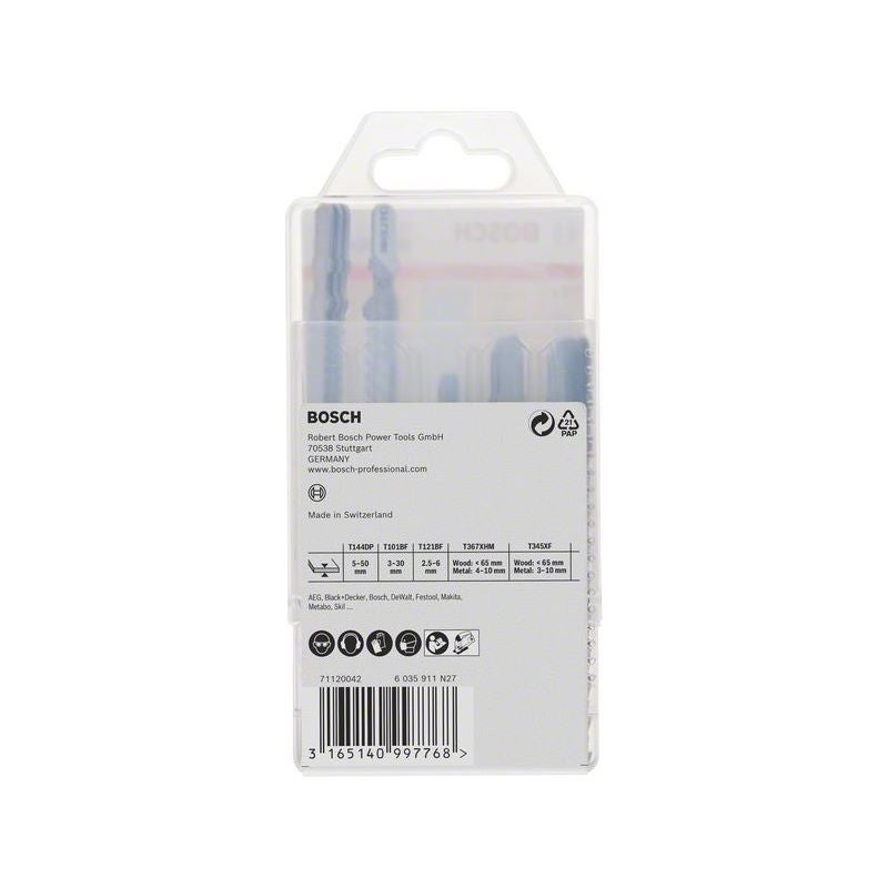 Bosch PRO Holz und Metall Universal-Set, 15-teilig #2607011438