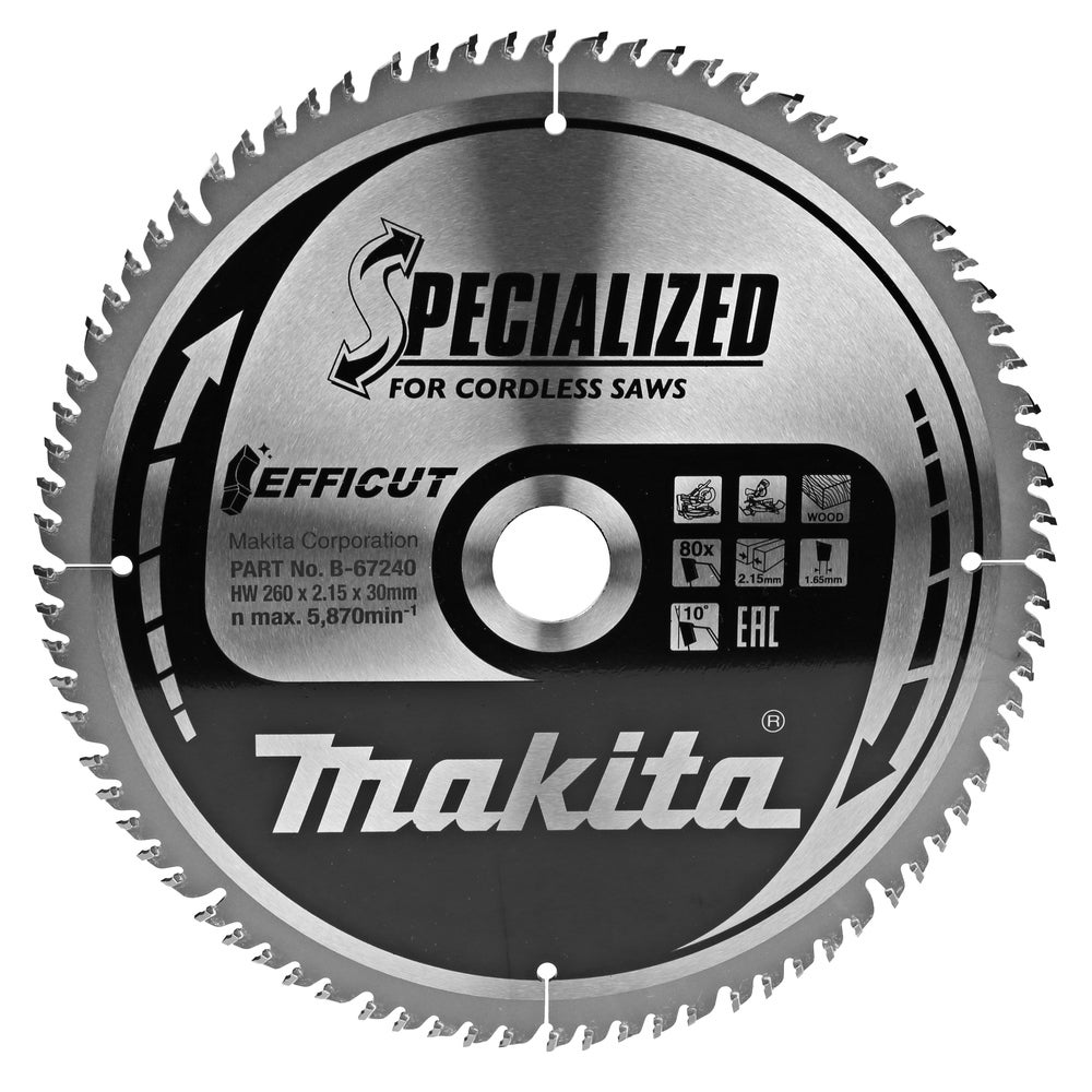 Makita EFFICUT Kapp- und Gehrungssägen #B-67240