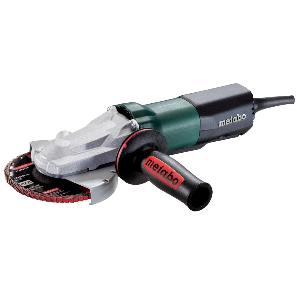 Metabo Flachkopf-Winkelschleifer WEPF 9-125 Quick #613069000 Karton