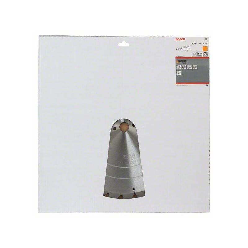 Bosch PRO Construct Wood Kreissägeblatt, 450 x 3,8 x 30 mm #2608640694