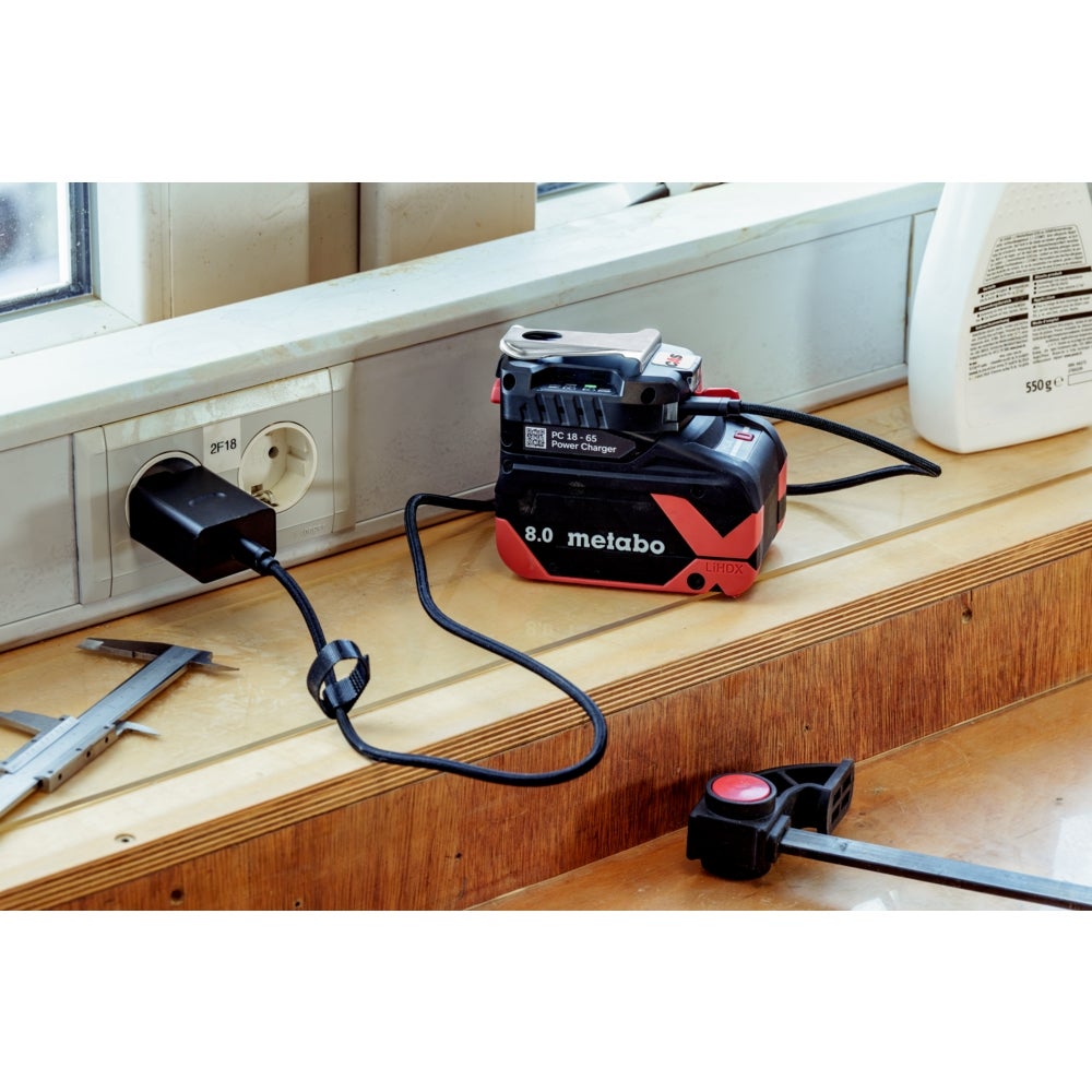 Metabo PC 18-65 * Power Charger