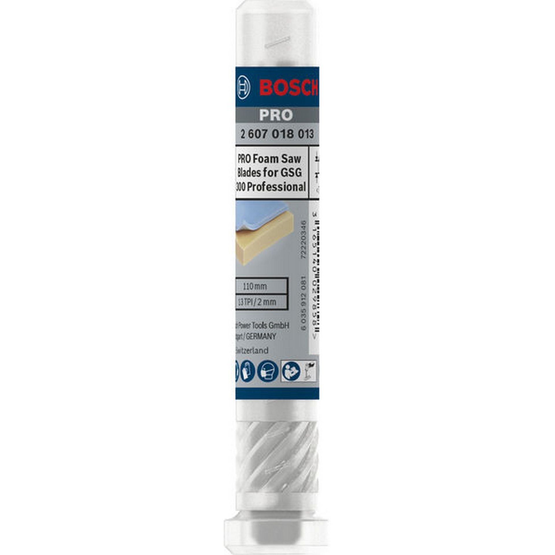 Bosch PRO Foam Sägeblatt, 70 mm, 2-tlg. #2607018013