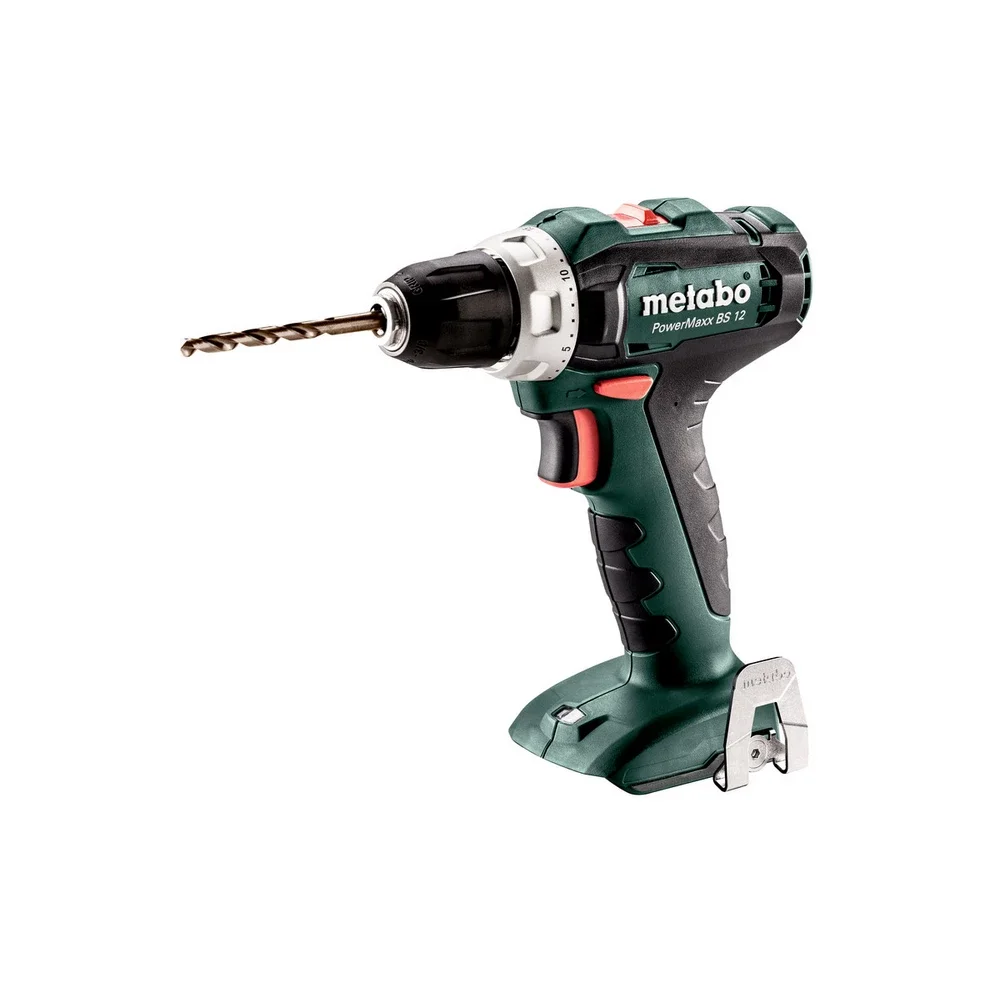 Metabo Akku-Bohrschrauber PowerMaxx BS 12 #601036890 Karton