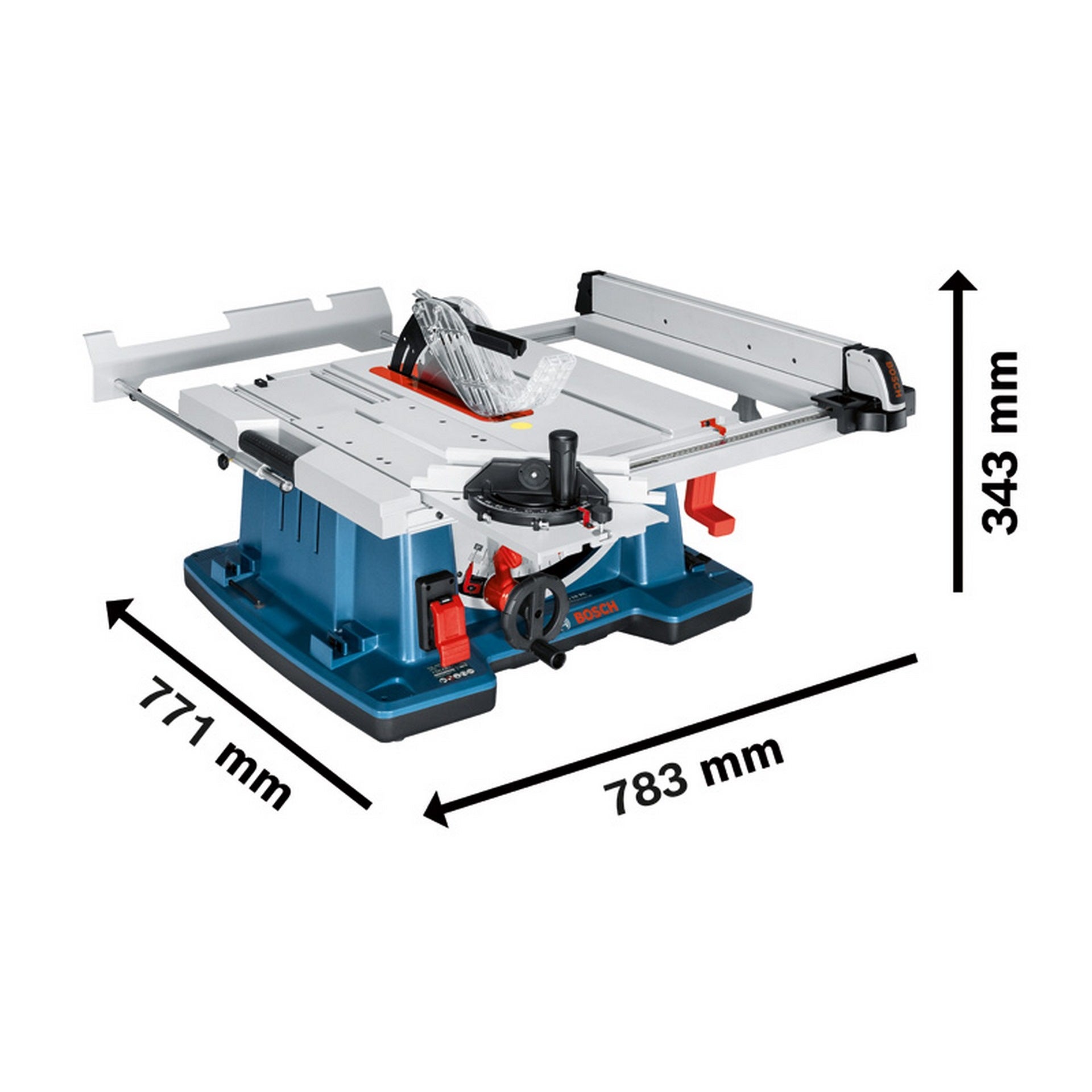 Bosch Tischsäge GTS 10 XC Professional, for Wood #0601B30400