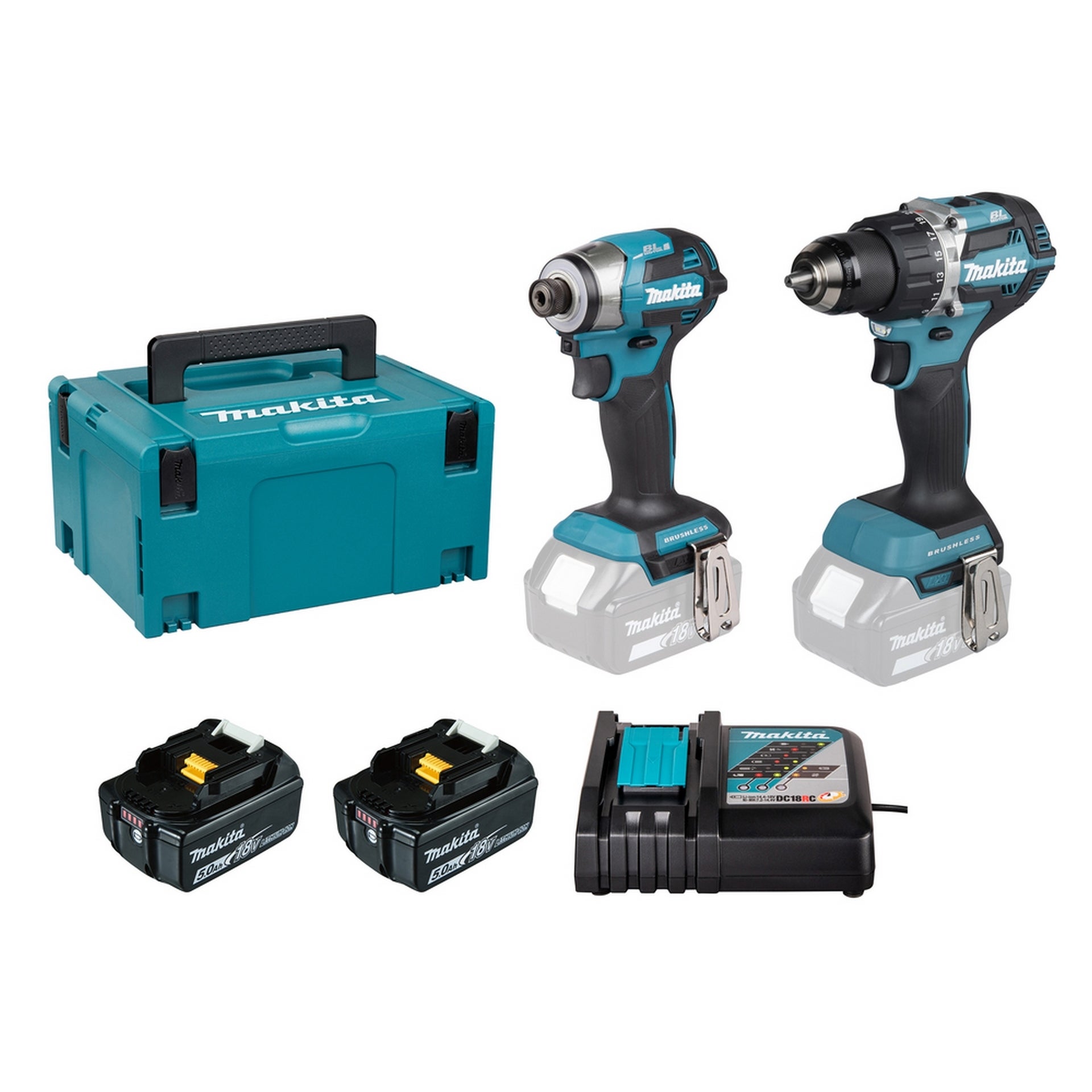 Makita Kombo-Kit LXT DLX2574TJ