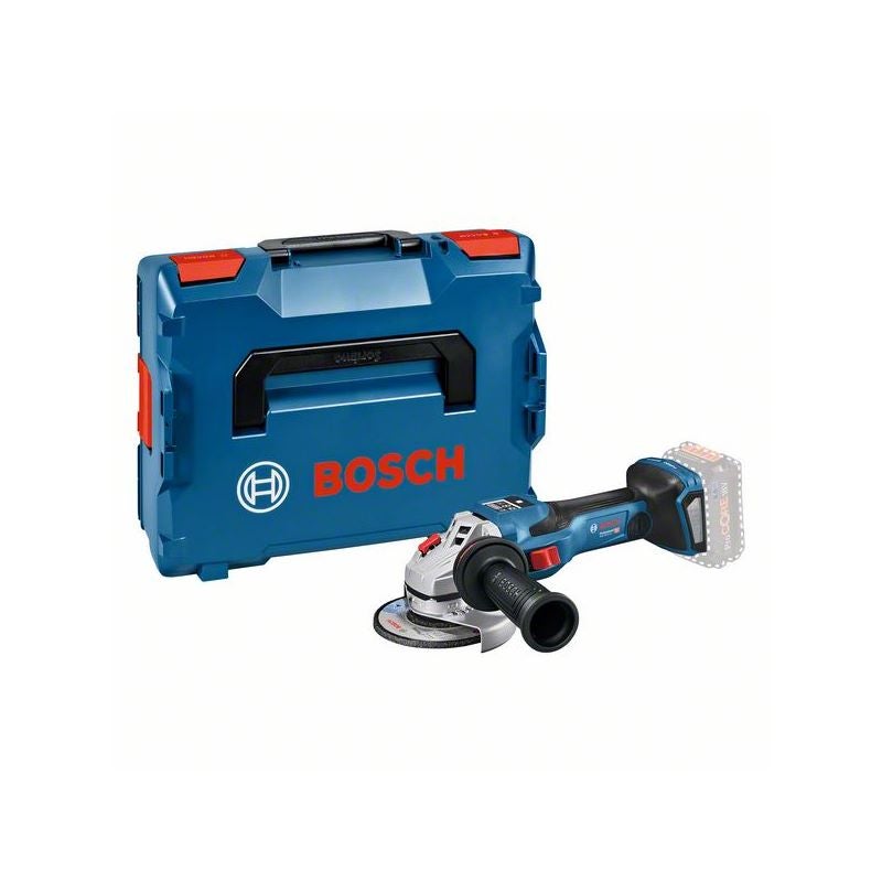 Bosch Akku-Winkelschleifer BITURBO GWS 18V-15 SC, Schutzhaube (1 605 510 365), L-BOXX #06019H6100