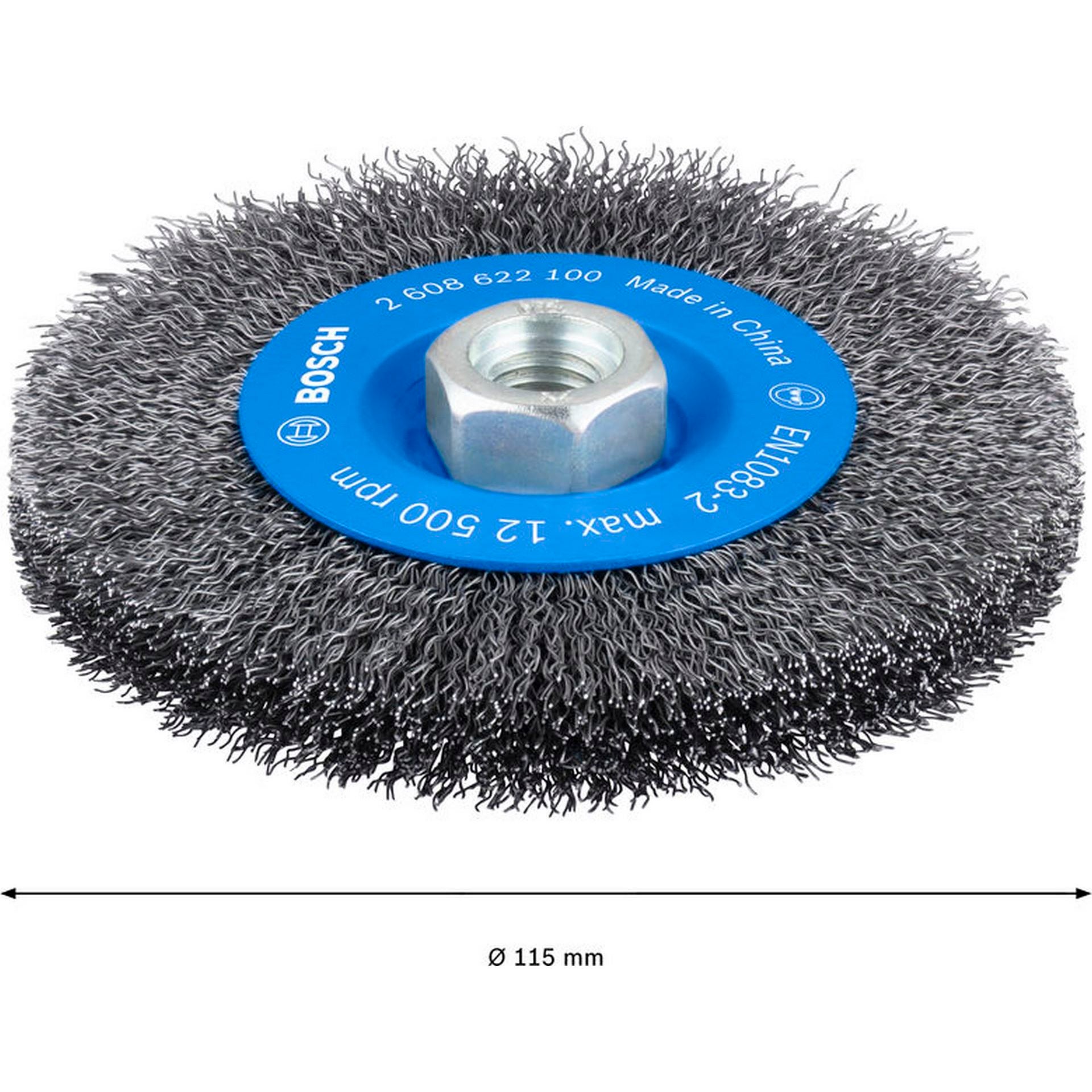 Bosch PRO Metal clean Scheibenbürste, 115 x 0,3 mm, Gewinde #2608622100