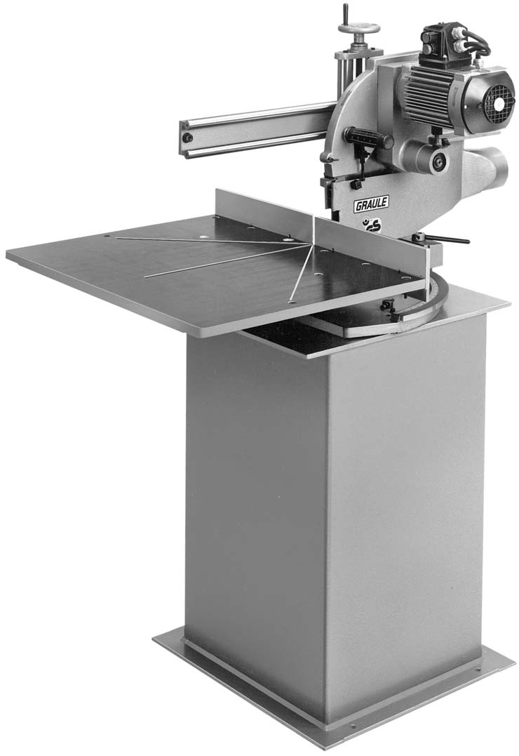 Graule Abläng- und Gehrungskreissäge ZS 170 N  (neigbar), 400 V / 2.2 kW