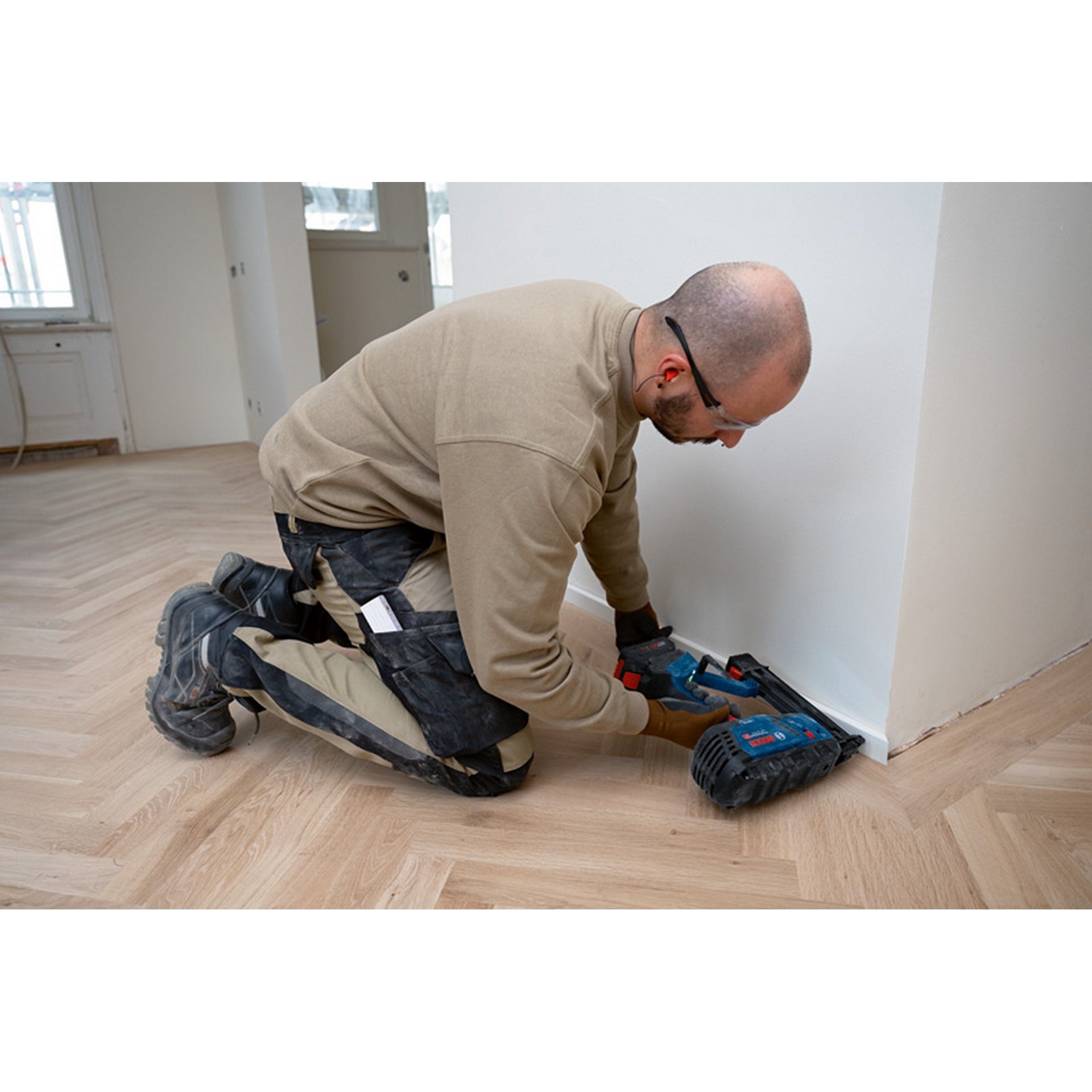 Bosch Akku-Holznagler GNH 18V-50 M #0601482400