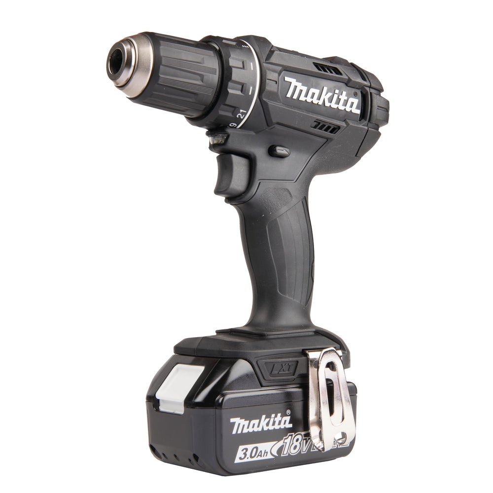 Makita Akku-Bohrschrauber LXT Black Edition DDF482RFEB