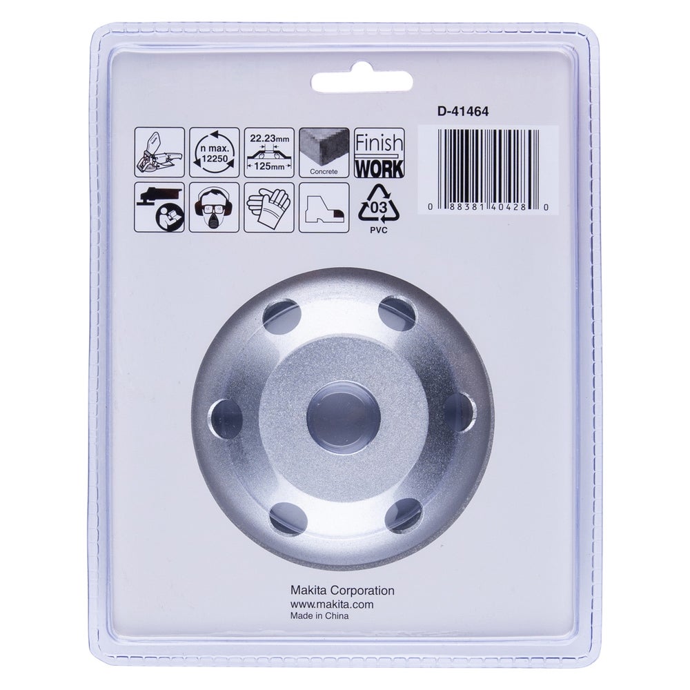Makita Diamantschleifscheibe, 125 x 22,23 mm #D-41464