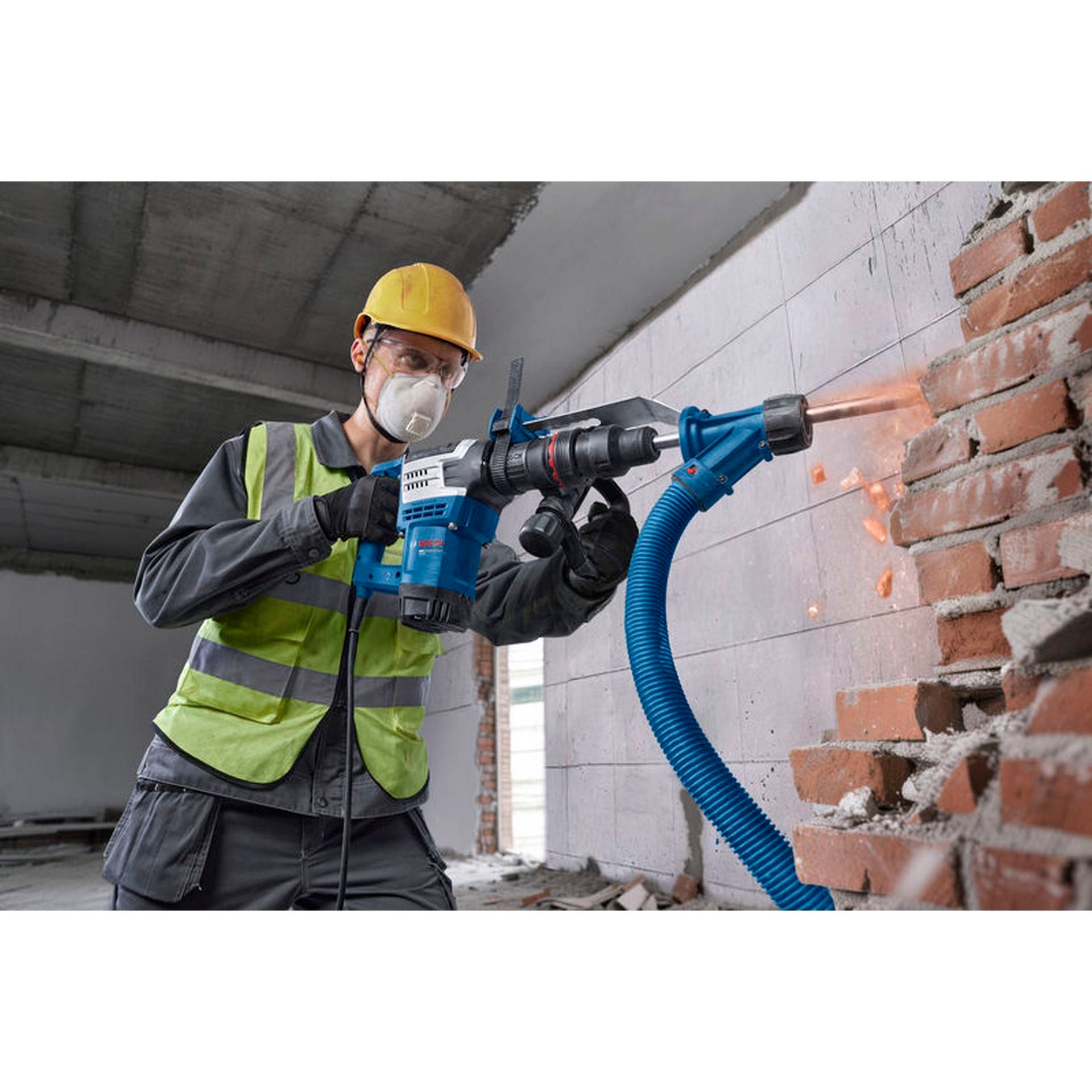 Bosch Schlaghammer mit SDS max GSH5MX in Handwerkerkoffer #0611338901