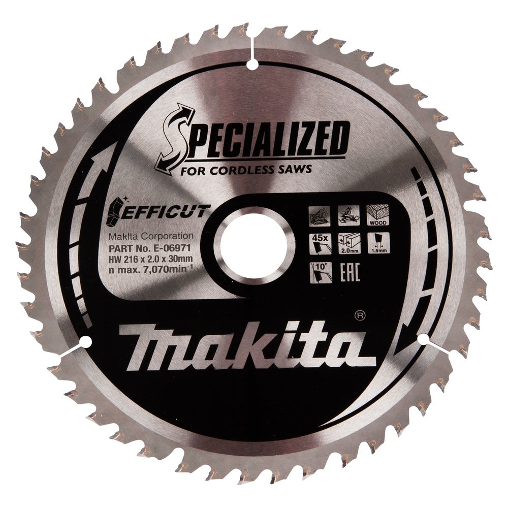 Makita EFFICUT Kapp- und Gehrungssägen #E-06971