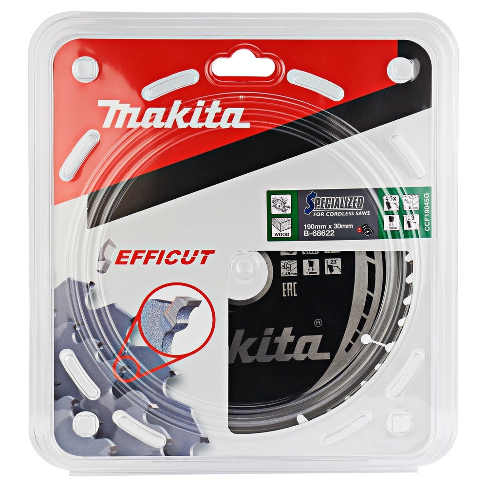 Makita EFFICUT Handkreissägeblatt #B-68622