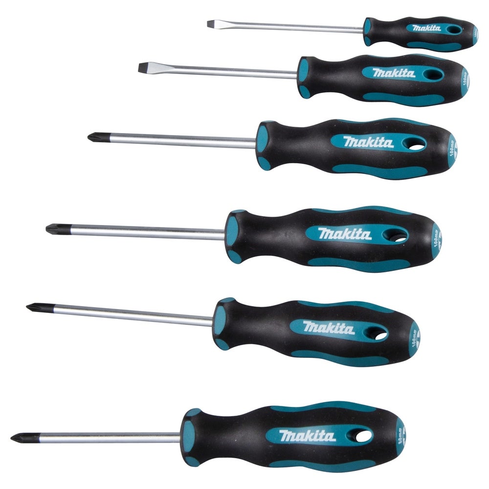 Makita Schraubendreher Set 6 tlg. #E-10528