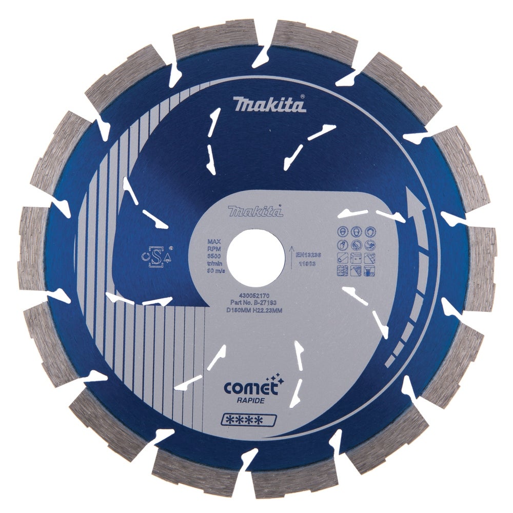 Makita Diamanttrennscheibe Comet #B-27193