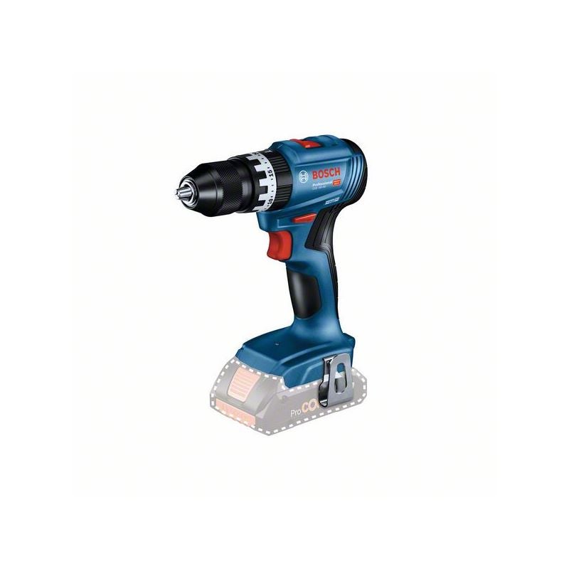 Bosch Akku-Schlagbohrschrauber GSB 18V-45 #06019K3300