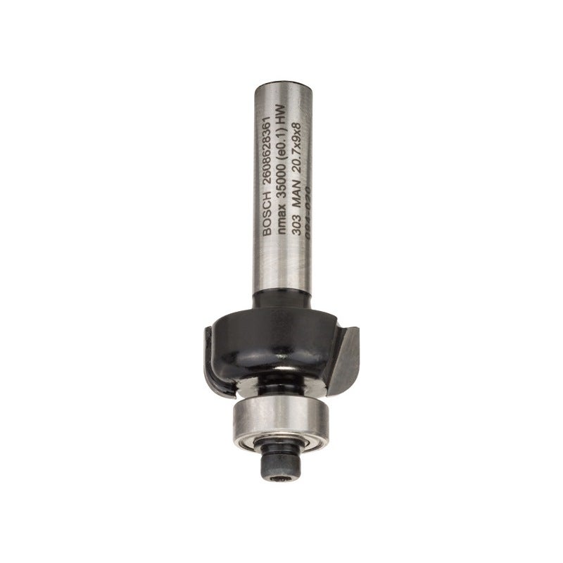 Bosch PRO Hohlkehlfräser, R 4 mm, S 8 mm #2608628361