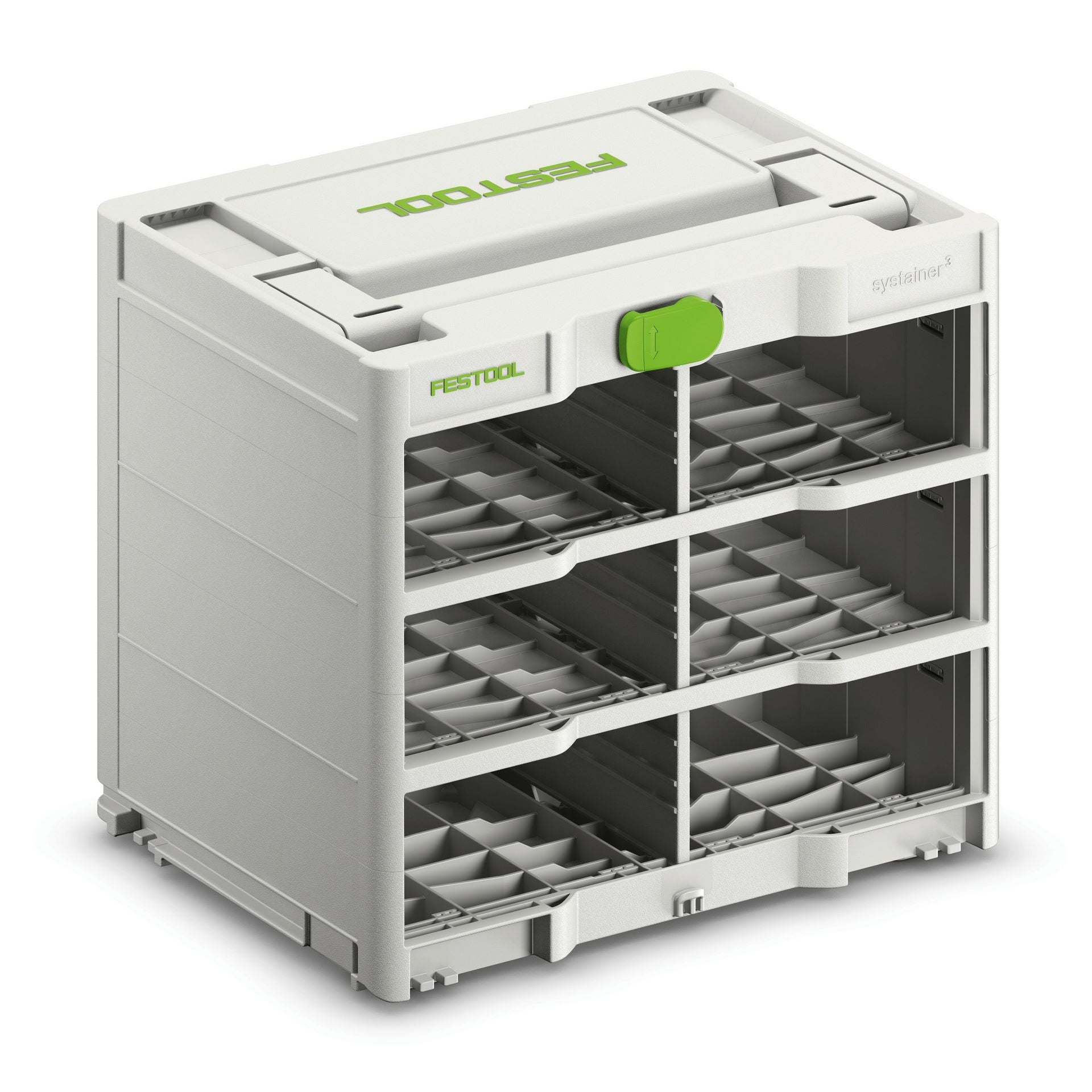 Festool Systainer³ Rack SYS3-RK/6 M 337 #577807
