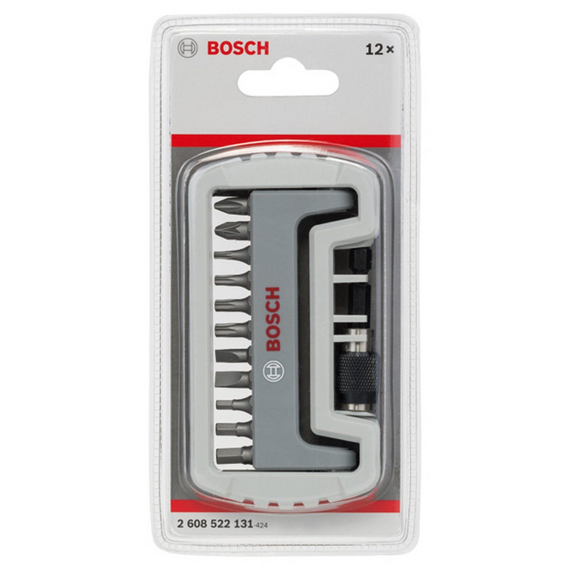 Bosch 11-tlg. Schrauberbit-Set inklusive Bithalter, PH, PZ, T, S, HEX, 25 mm #2608522131