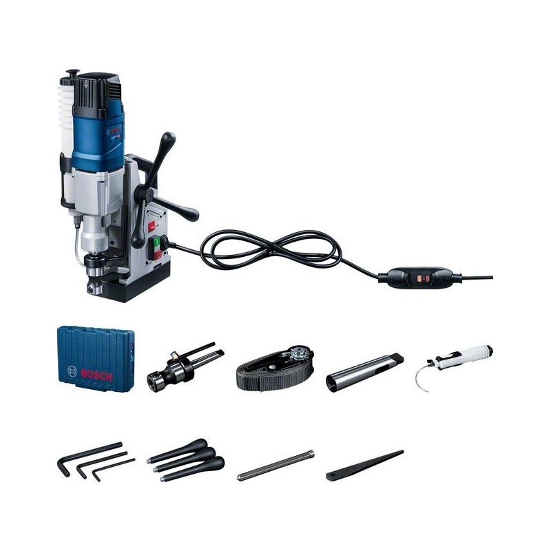 Bosch Magnet-Kernbohrer GBM 50-2 im Handwerkerkoffer #06011B4020