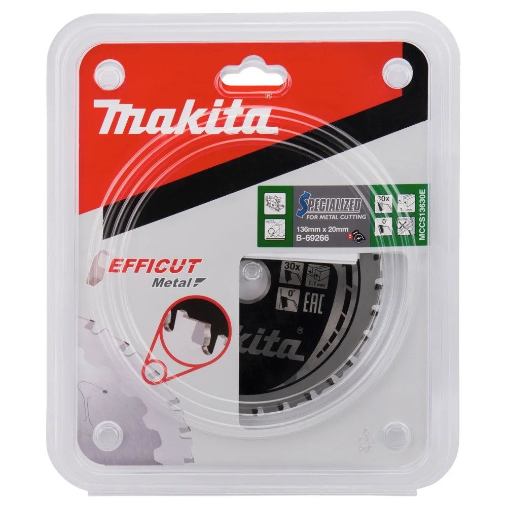 Makita EFFICUT Sägeblätter für Metall #B-69266