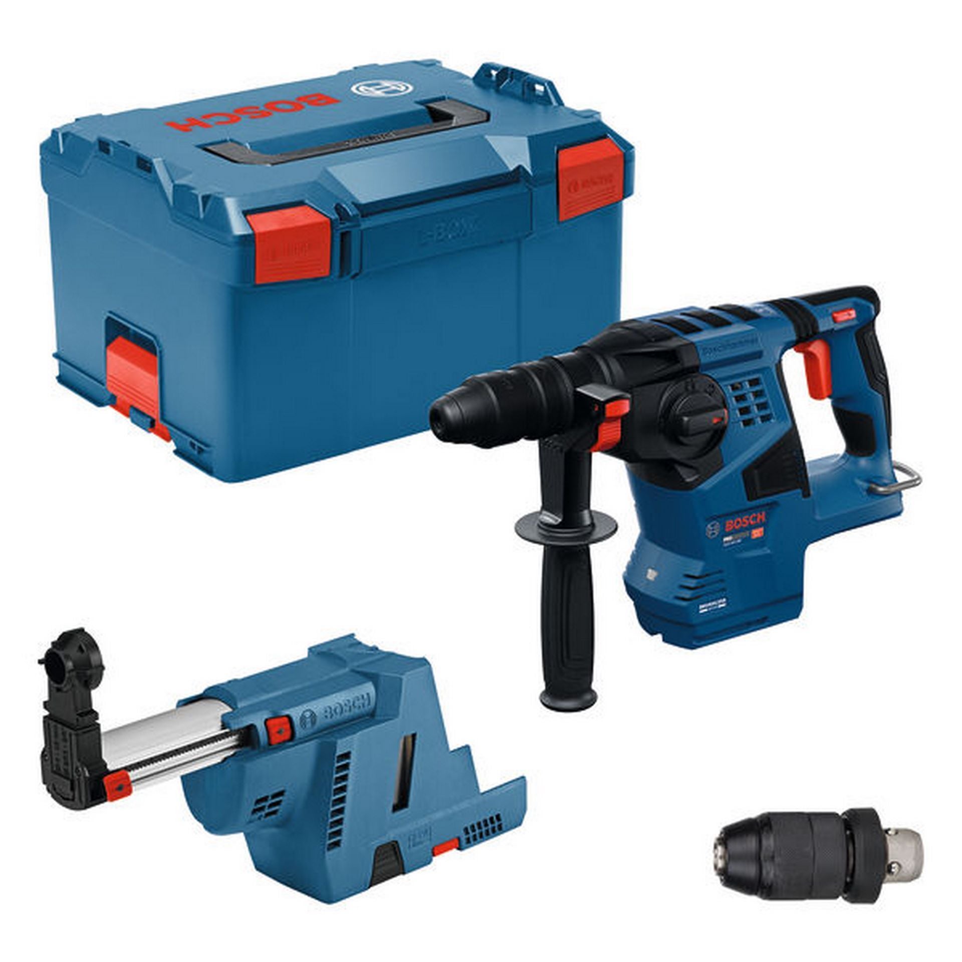 Bosch Bohrhammer mit SDS plus GBH18V-28F in L-BOXX #0611921103