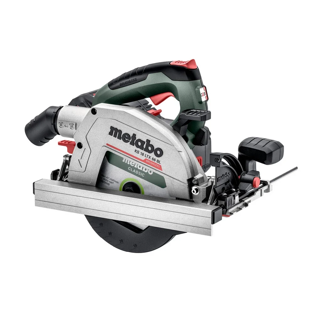 Metabo Akku-Handkreissäge KS 18 LTX 66 BL #611866810 metaBOX 340