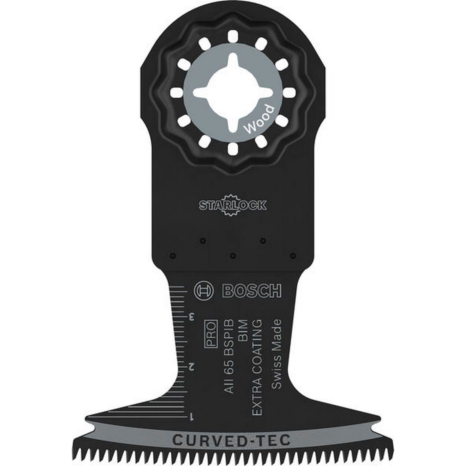 Bosch PRO AII 65 BSPIB Blatt für Multifunktionswerkzeuge, 65 x 40 mm, 10-tlg. #2608669084