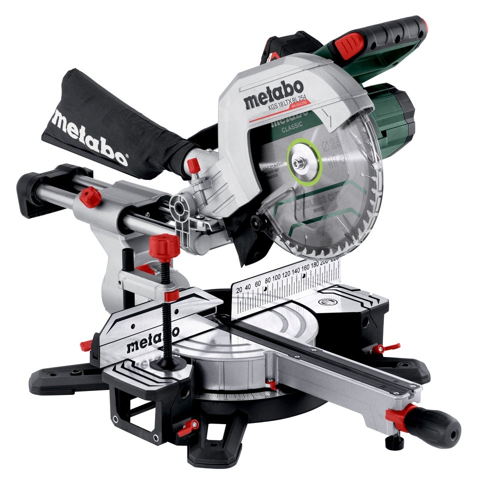Metabo KGS 18 LTX BL 254 * Akku-Kappsäge TV00