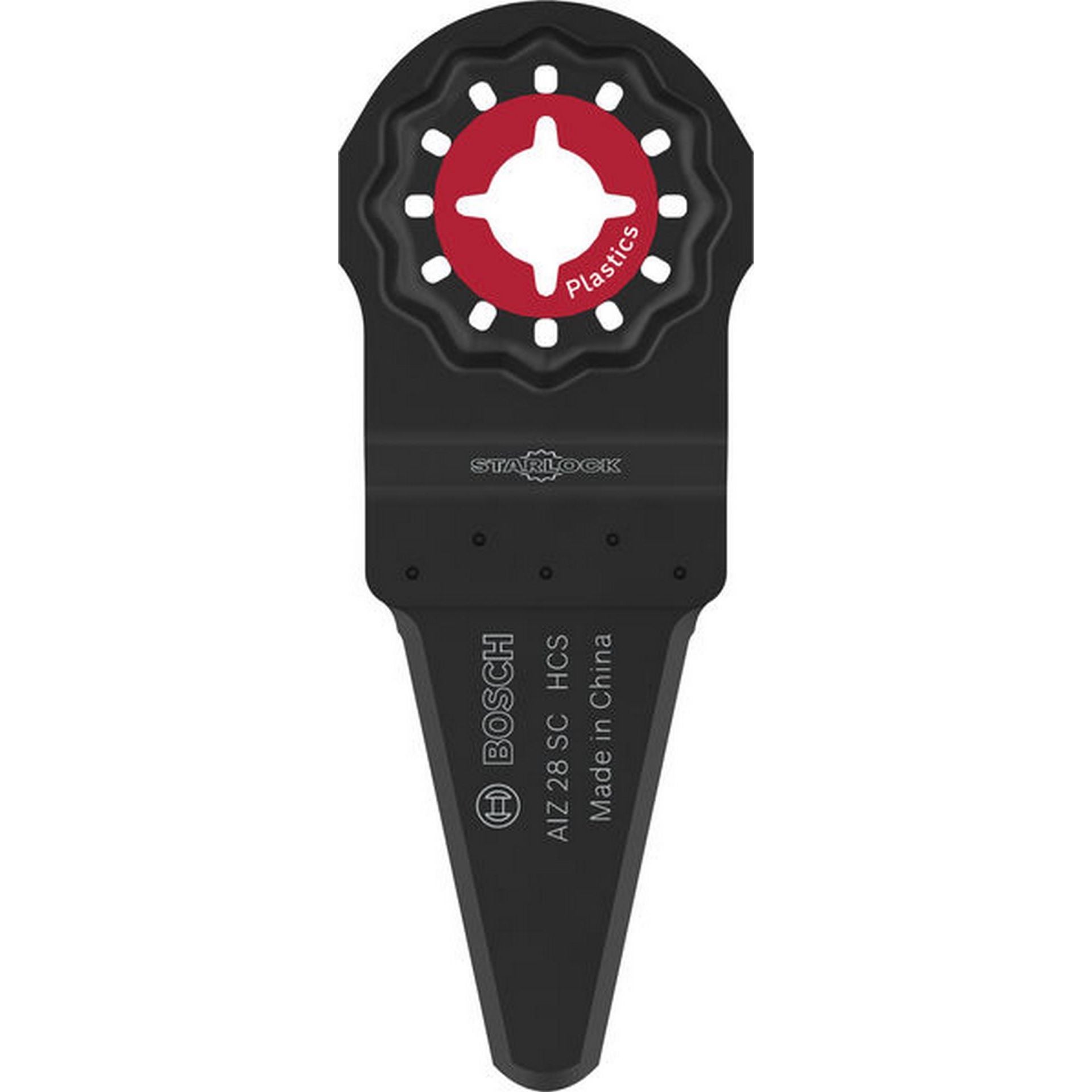Bosch AIZ 28 SC Kunststoff Schneider, Starlock, 28 x 40 mm, 5-tlg. #2608669273