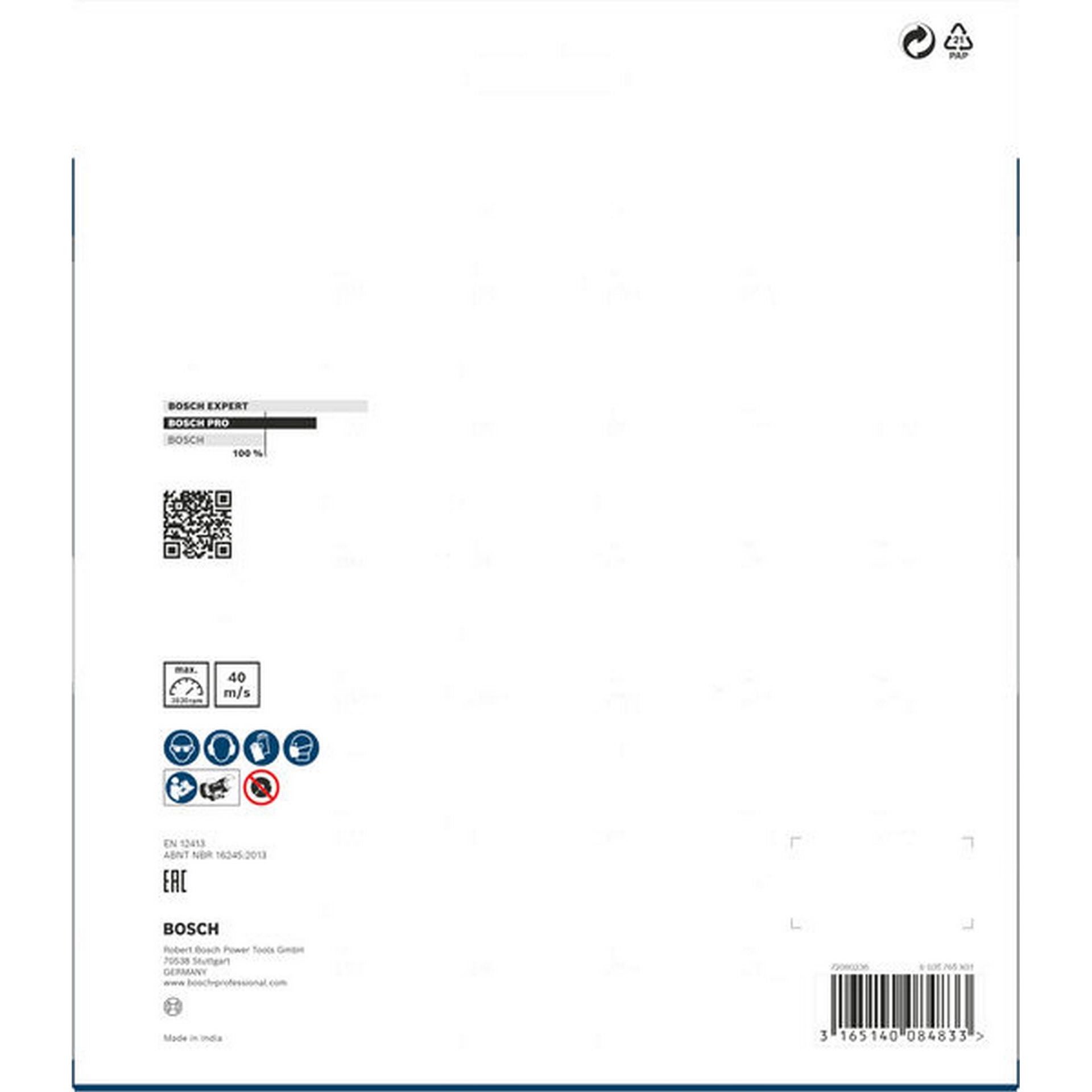 Bosch PRO Metal Schleifscheibe, 200 x 25 x 32 mm, G36 #2608600111