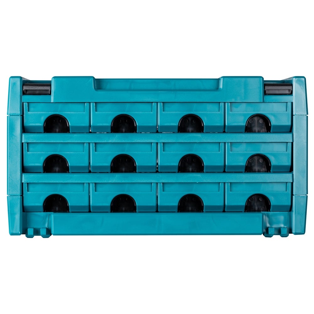 Makita MAKPAC Gr. 3 mit 12 Schubladen #P-84327