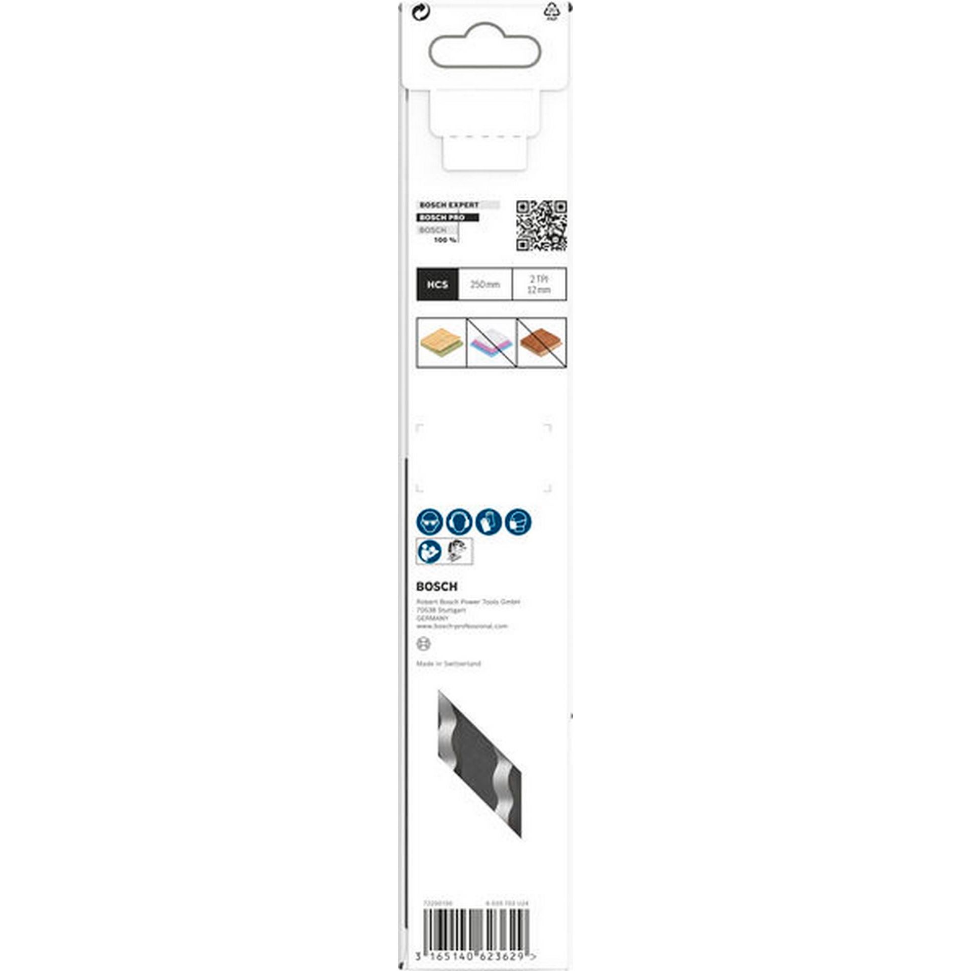 Bosch PRO Fibre Insulation precise T1013AWP Stichsägeblatt, 250 mm, 3-tlg. #2608667396