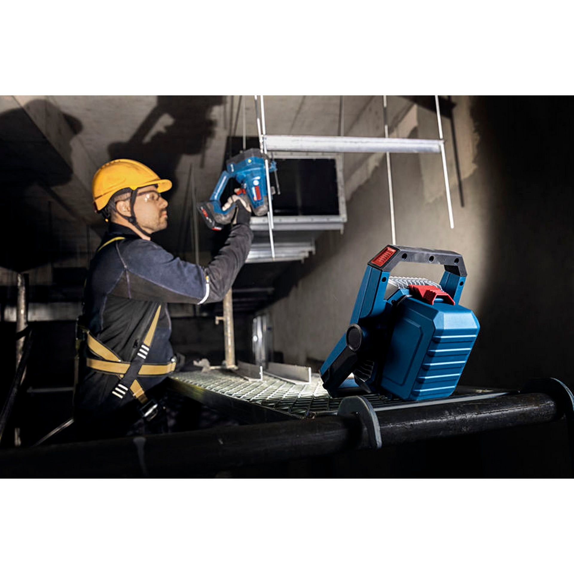 Bosch Akku-Bauleuchte GLI18V-3000 #06014A8100