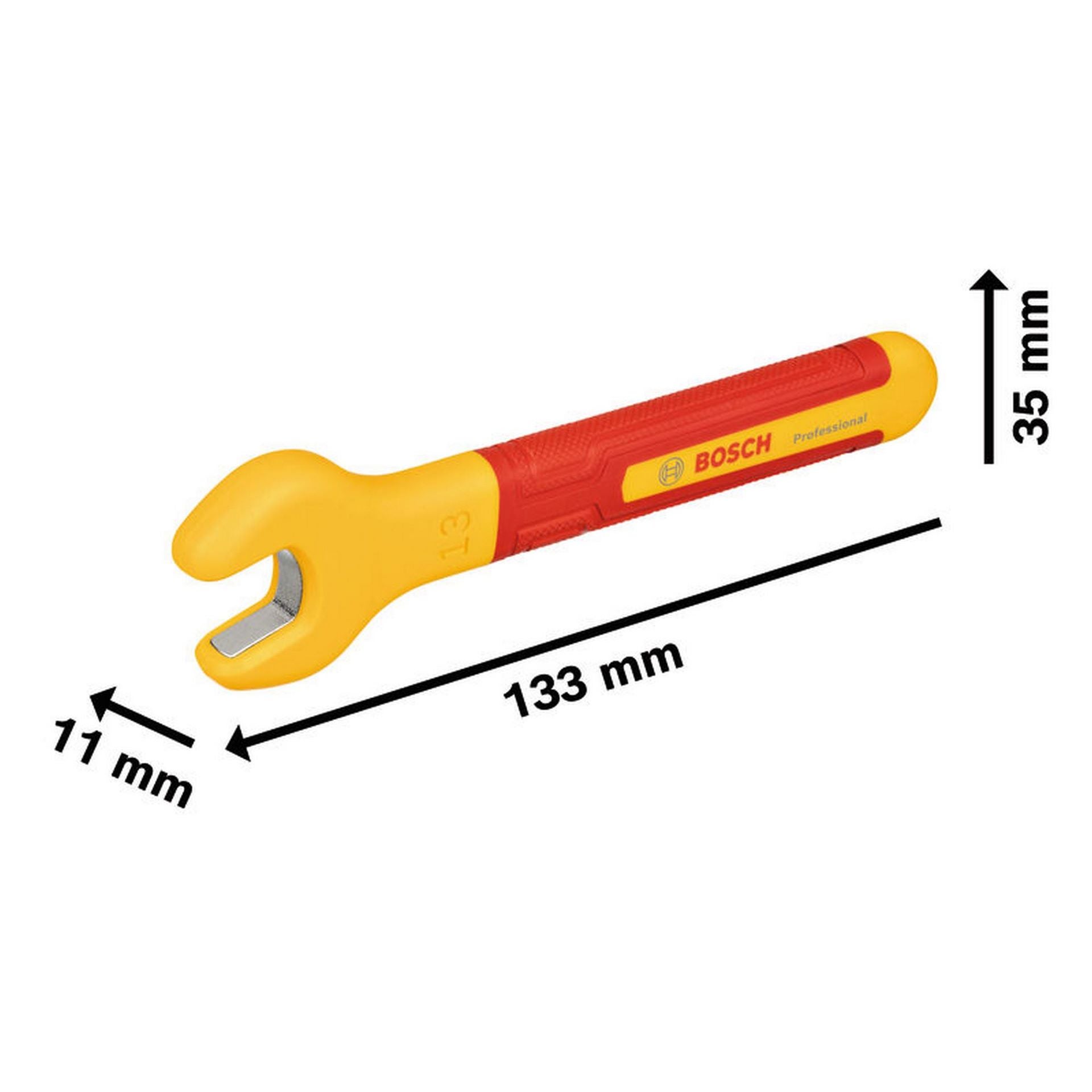Bosch VDE Einmaulschlüssel, 13 mm #1600A02NF1
