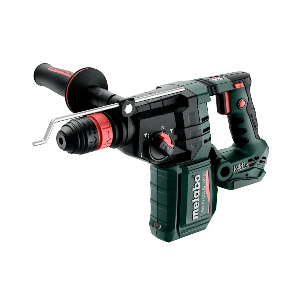 Metabo Akku-Kombihammer KH 18 LTX BL 28 Q #601715840 mit Metabo-Quick-Wechselfutter