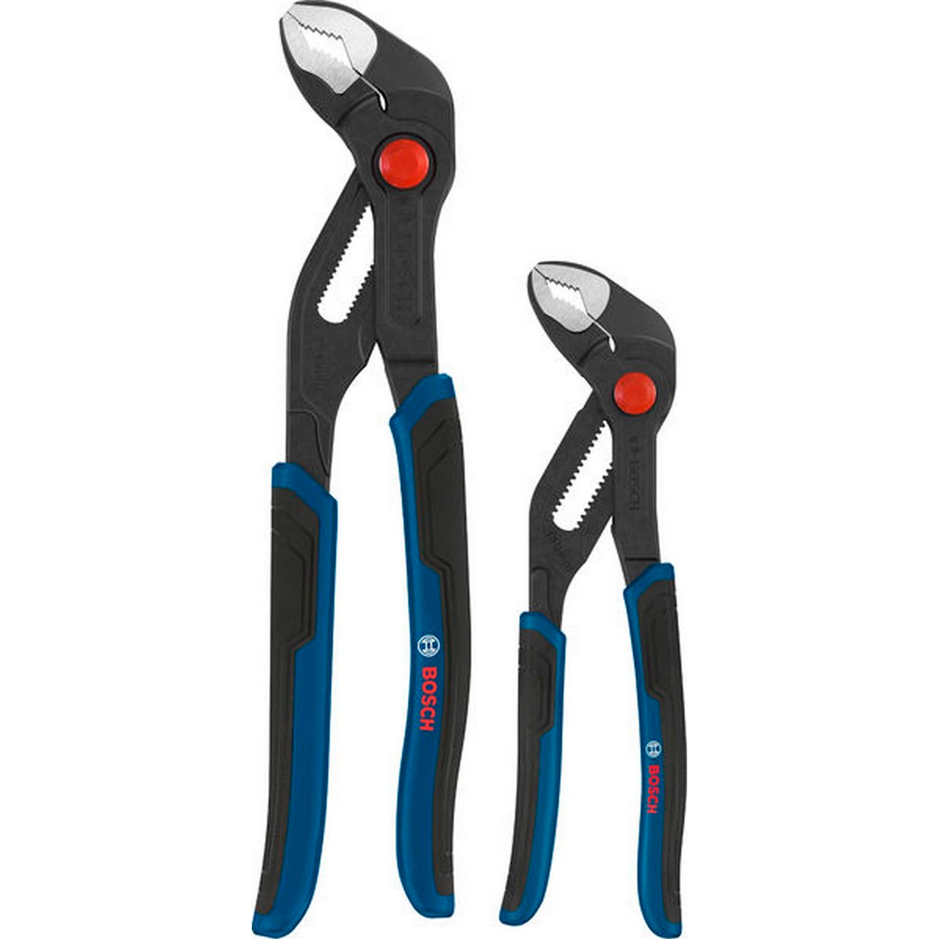 Bosch Wasserpumpenzange Set, Mehrkomponentengriffe, 2-tlg. #1600A039RB