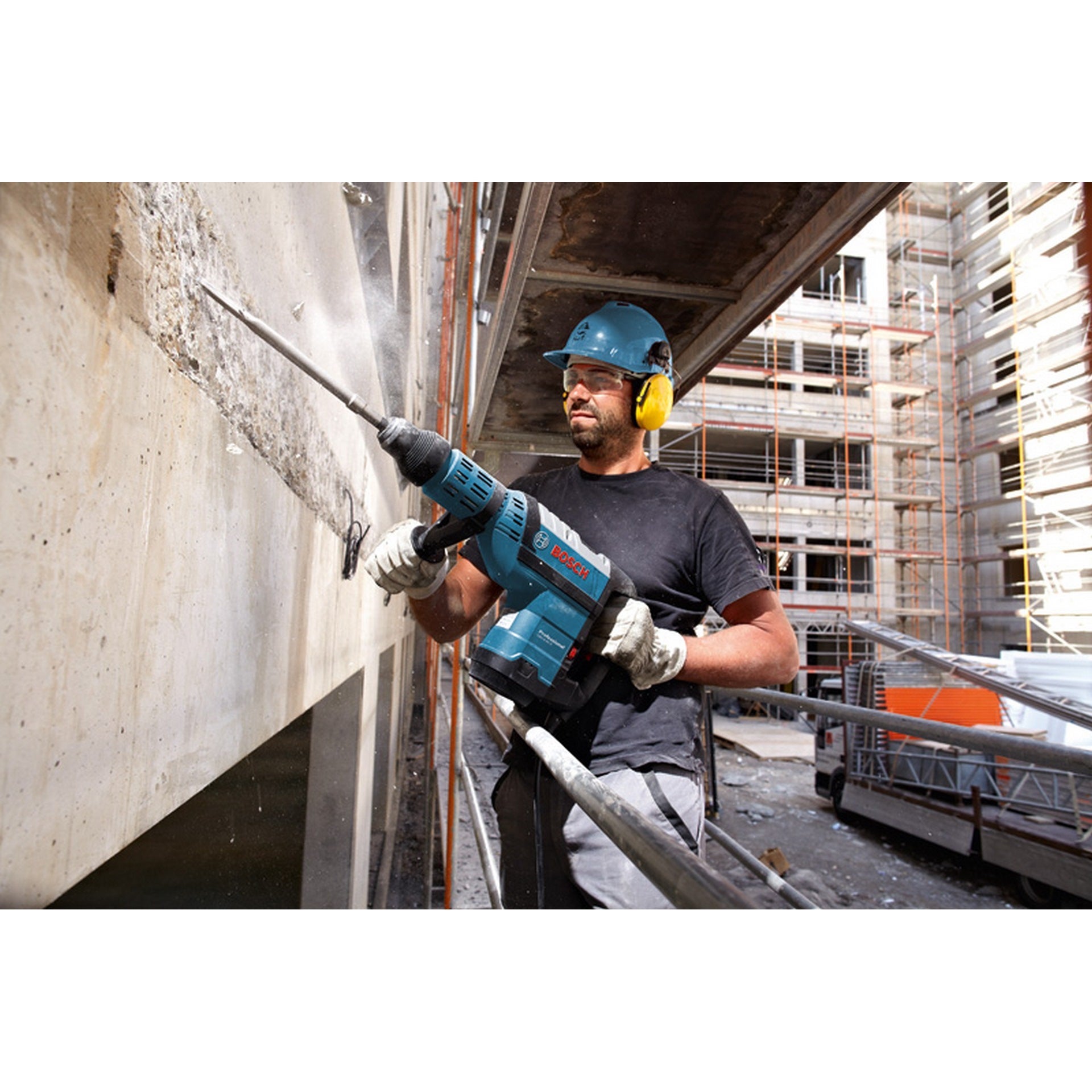 Bosch Bohrhammer mit SDS max GBH 8-45 D #0611265100