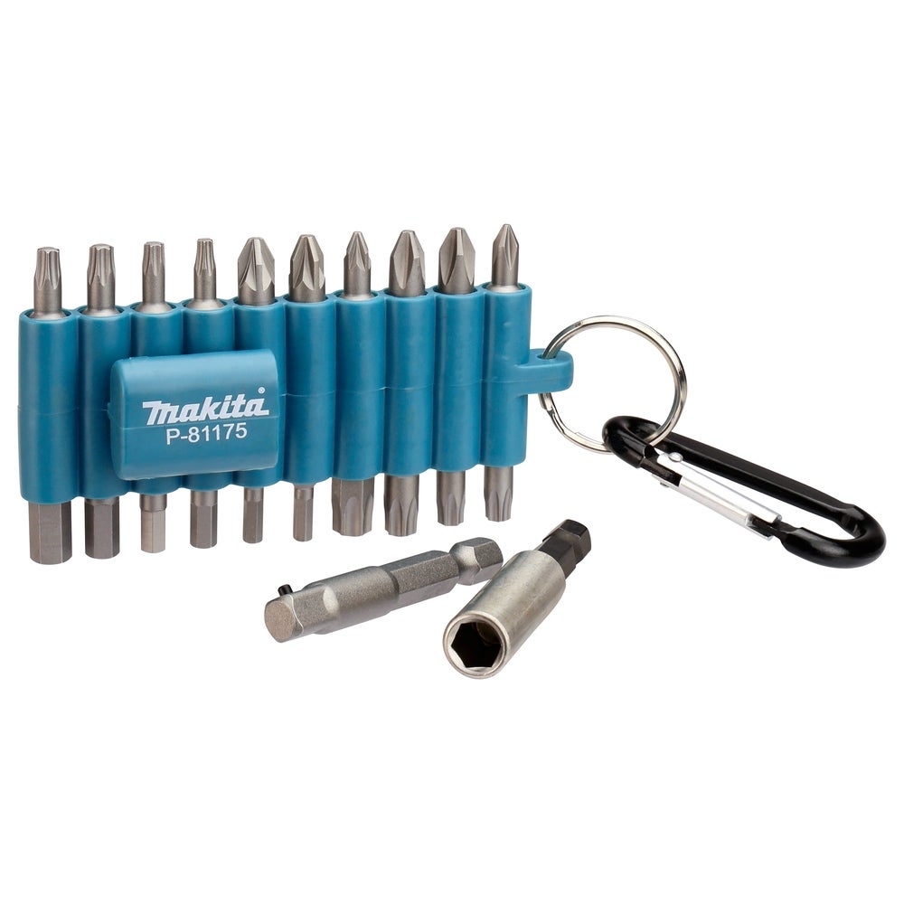 Makita Makita Bitset mit Karabiner #P-81175