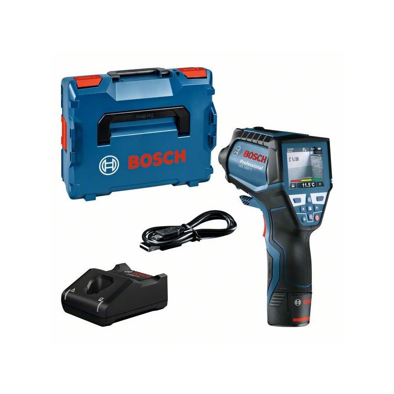 Bosch Thermodetektor GIS 1000 C, 1 x Akku GBA 12V 2.0Ah in L-BOXX #0601083301