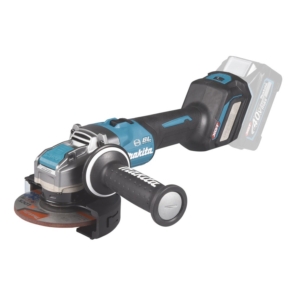 Makita Akku-Winkelschleifer XGT GA041GZ