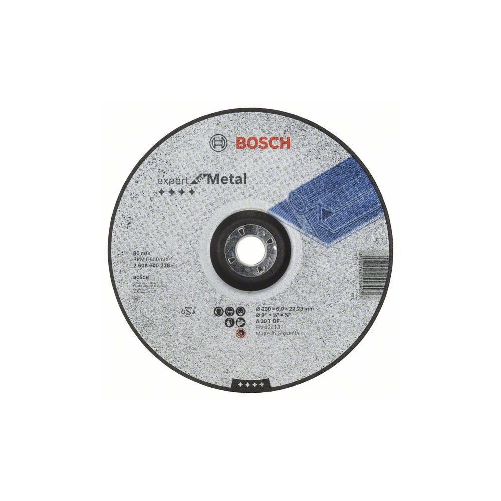 Bosch PRO Metal Schleifscheibe, 230 x 6 x 22.23 mm, oSa #2608600228