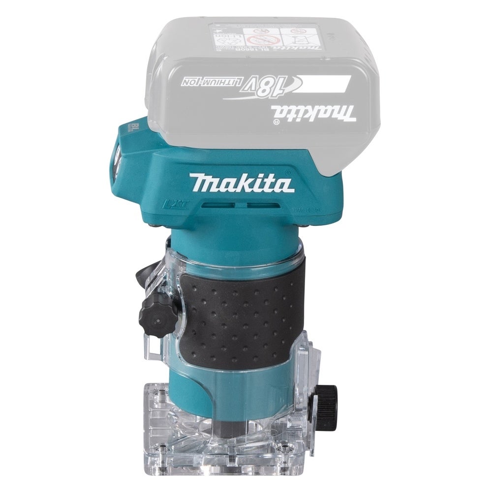 Makita Akku-Multifunktionsfräse LXT DRT52Z