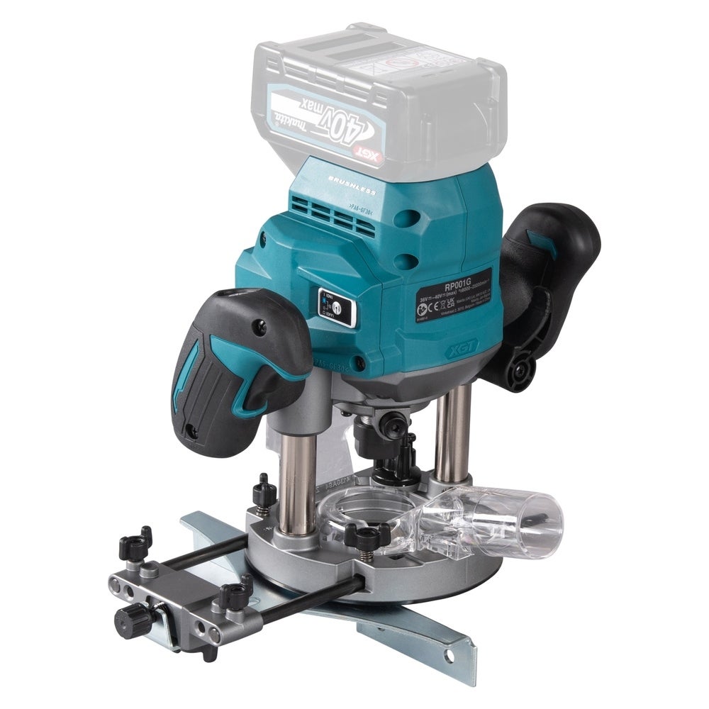 Makita Akku-Multifunktionsfräse XGT RP001GZ
